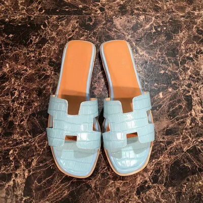 HERMES Slippers Women--072